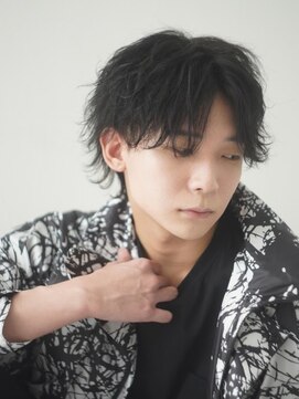 ソワン ドゥ ブレス 今里店(soin de brace) 前下がりサイドグラデーション