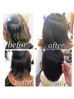 バズ ビー(BUZZ Bee)&nbsp;髪質改善ストレート