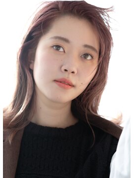 ヘアメイク エイト キリシマ(hair make No.8 kirishima) 《hair make No.8・中村》ピンクベージュ