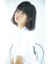 ロンドプランタン 恵比寿(Lond Printemps)&nbsp;【lond printemps水野】ワンレングラボブナチュラルストレート