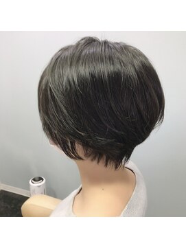 コルト(COLT) 丸みショート×ブルーブラック