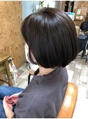 【南浦和】大人ナチュラルショートボブ