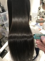 サーク(Sark) 【圧倒的極艶髪】 Sark式プレミアムストレート＆ブルーブラック