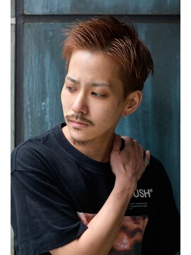 エヌドットバーバー ヒロオ(N.BARBER HIROO) サイドパート×2ブロック【広尾】<理容室>