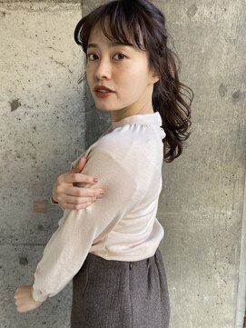 パークバイスミール(PARK by smil) おとな可愛いショコラ系ブラウン