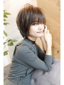 ラテ 武蔵小杉(LATTE) くびれる大人のデザインショート