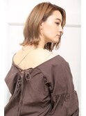 くびれミディナチュラルワンカールボブf12