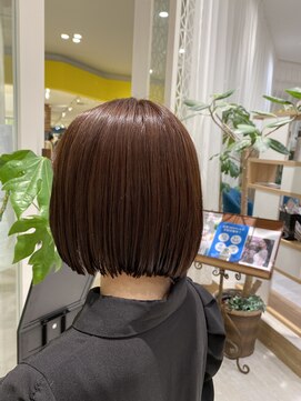 ヘアーズ 住吉店(HAIRZ) 《HAIRZ》大岩真弓　素敵女子のヘルシーボブ(^^)