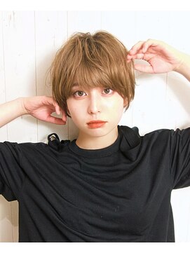 ティアラ 桜木町(TIARA) マッシュショート