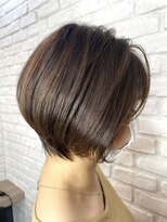 ニューモヘアー 立川(Pneumo hair)&nbsp;前下がりショートボブ