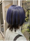 周りと差をつけるウルフカット