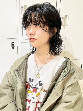 クリアーオブヘアー 栄南店(CLEAR of hair) くるくるウルフパーマ