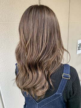 シェーン 仙台駅広瀬通店(schon) 前回ハイライト→今回カラーのみ