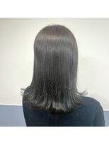 ウィットヘアー(wit hair)&nbsp;ミディアムボブ