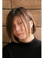 イーエン ヘアーデザイン(iiEn hair design)&nbsp;ワンレンボブ