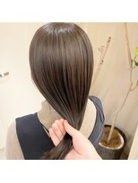 ブリス(VLISS)&nbsp;透明感カラー×髪質改善トリートメント