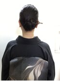 シニヨンスタイル