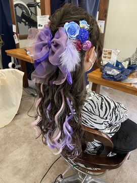 ヤソ(yaso) 卒業式ヘア