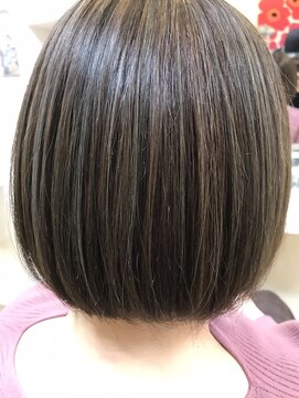 ルシードスタイルアートラッシュ(LUCIDO STYLE ARTRUSH) 育てるハイライト(白髪ぼかし)