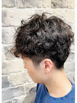 ミリオンバックス 上野(Million Bucks) 韓国マッシュ/ダークアッシュ/ニュアンスパーマ/スペインカール