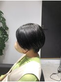 ツーセクションショート×髪質改善カラー×TOKIO TR(藤沢)
