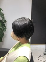 エイト 藤沢店(EIGHT fujisawa) ツーセクションショート×髪質改善カラー×TOKIO TR(藤沢)