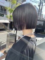 ヌード(NUDE)&nbsp;NUDE 10代20代30代40代 ミニボブ 大人ショートボブ ボブショート