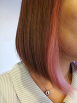 リビングヘアルーム(LIVING HAIR ROOM) イヤリングカラー