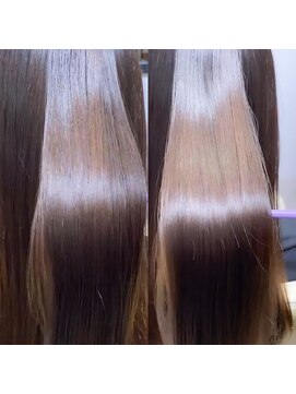 ラルジュ(Large.) トリートメント配合コスメ縮毛矯正