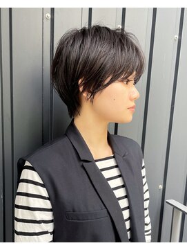 ロンドプロフィール 浦和(Lond profil) 蒲生優 【大人かわいいヘア、ハンサムショート】