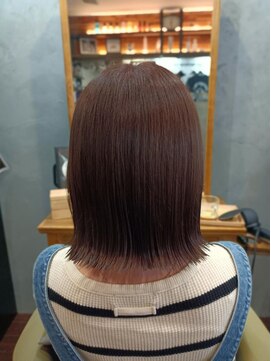 ペコペコラ(Peco Pecora) ぱっつんストレート