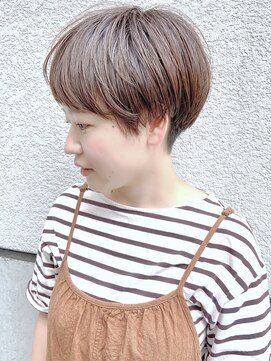 モリオフロムロンドン 松戸店(Morio from London) 【松戸　ムラマツ】大人マッシュショートボブ刈り上げ秋冬