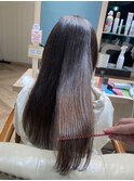 髪質改善×トリートメント×ケア×ストレート×潤艶×似合わせ