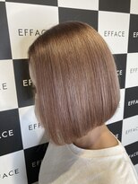 エッファセ 北本店(efface) ピンクベージュ