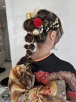 コード(Chord)&nbsp;○成人式ヘアセット○