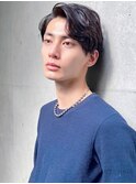 20代・30代_大人アップバング