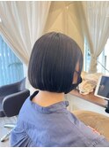 顎ラインコンパクトボブ♪
