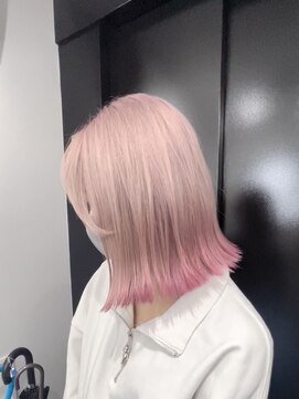 ピリオド 蒲田(Period.) 髪質改善/ハイトーンカラー/袖カラー/蒲田