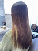 地毛風ストレート