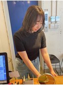 【MIO】ハイレイヤー×暗髪透明感