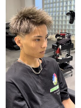 スキル 渋谷(SKILL) フェードカット/バリアート/刈り上げ/メンズショート/短髪