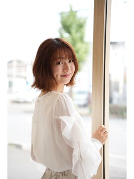エトワール(Etoile) 前髪カット/シースルーバング/人気/ハイライト/吉川＊吉川美南