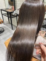 アンジュール 荒田店(UNJOUR.) 【髪質改善】プレミアムストレート/30代40代50代