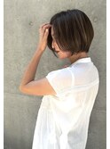 大人可愛いショートボブ【銀座/有楽町】30代40代50代