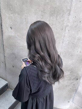 レフ(LEF) スモーキーグレージュ/ダブルカラー/ケアブリーチ/ハイトーン