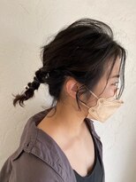 シェリシェリー(Cheri Cherie)&nbsp;変形ポニーテール