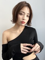 ヴェイン 渋谷(vain)&nbsp;こなれヘアナチュラルカールレイヤーカット前髪