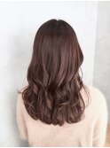 バイオレットブラウンオータムブラウン20代30代40代