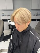 ペレ 渋谷(PELE)&nbsp;黒髪/グレーベージュ/ハイトーン/ブリーチ/渋谷