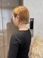 クエ(QUE) ハイトーンボブ/切りっぱなしボブ/QUE望月